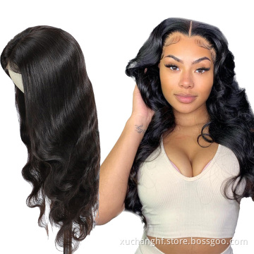 Samples Hd Full Transparent Frontal Raw Brazilian Wholesale 100% Vendor 13x6 13x4 Wigs Virgin Human Hair Lace Front Body Wave